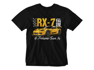 Camiseta Rx7 Takumi San